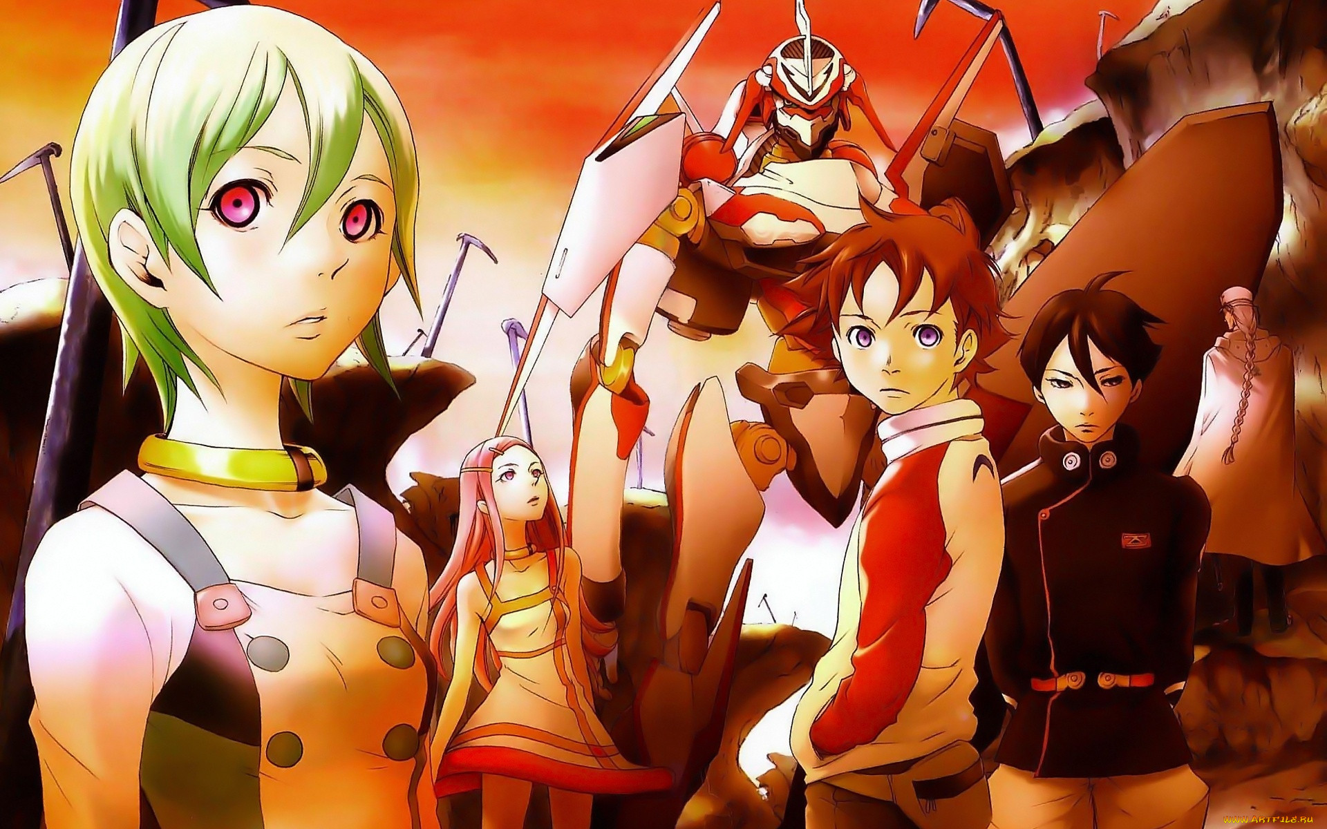 , eureka, seven